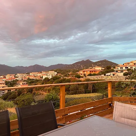 Superbe Vue Et Montagne - T3 - 5mn Des Plages 度假居 *