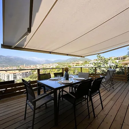 度假居 Superbe Vue Et Montagne - T3 - 5mn Des Plages