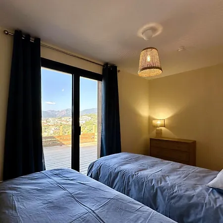 Feriehus Superbe Vue Et Montagne - T3 - 5mn Des Plages Propriano (Corsica)