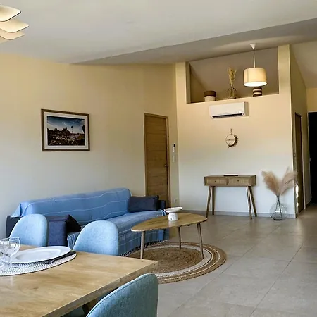 Superbe Vue Et Montagne - T3 - 5mn Des Plages Feriehus Propriano (Corsica)