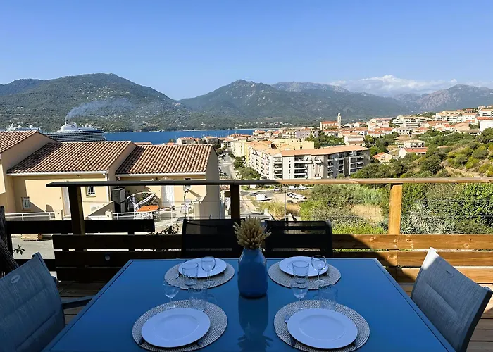 Superbe Vue Et Montagne - T3 - 5mn Des Plages *