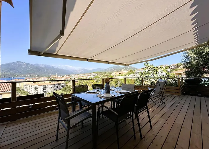 Vakantiehuis Superbe Vue Et Montagne - T3 - 5mn Des Plages