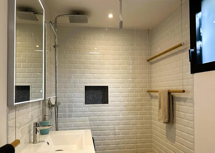 Vakantiehuis Superbe Vue Et Montagne - T3 - 5mn Des Plages *