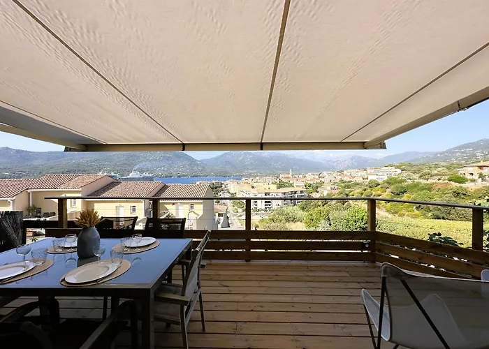 Superbe Vue Et Montagne - T3 - 5mn Des Plages Vakantiehuis *