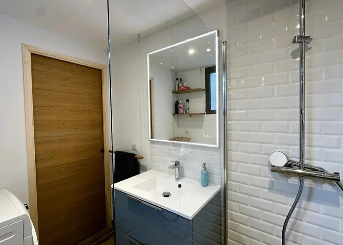 Vakantiehuis Superbe Vue Et Montagne - T3 - 5mn Des Plages *