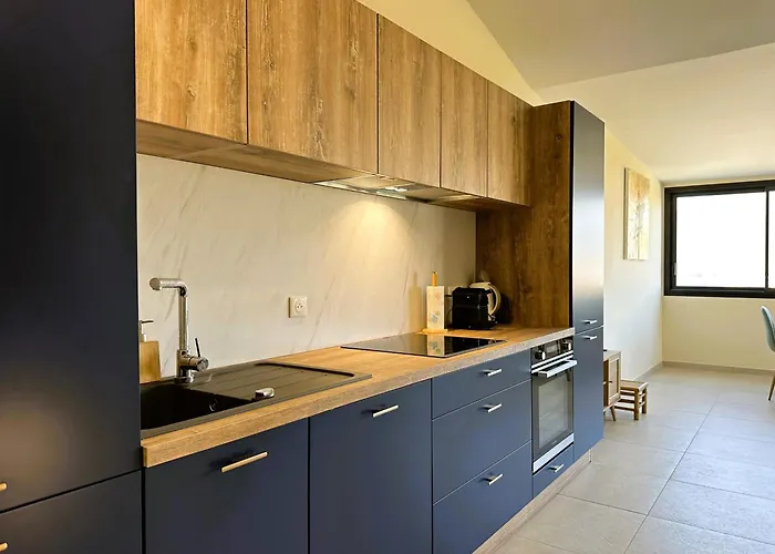 Superbe Vue Et Montagne - T3 - 5mn Des Plages Vakantiehuis Propriano (Corsica)