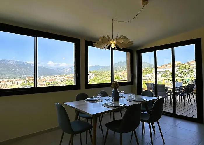 Superbe Vue Et Montagne - T3 - 5mn Des Plages Vakantiehuis