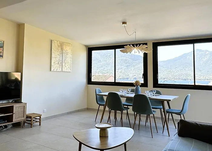 Vakantiehuis Superbe Vue Et Montagne - T3 - 5mn Des Plages