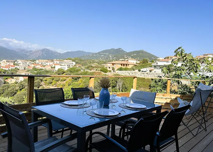 Superbe Vue Et Montagne - T3 - 5mn Des Plages Vakantiehuis *