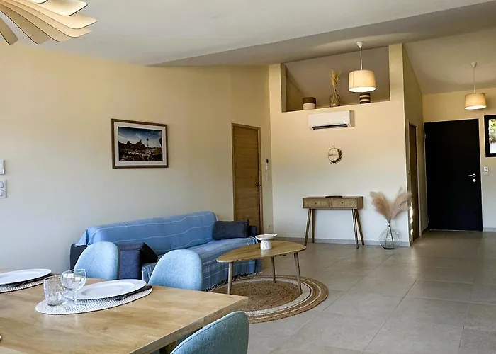 Superbe Vue Et Montagne - T3 - 5mn Des Plages Vakantiehuis Propriano (Corsica)