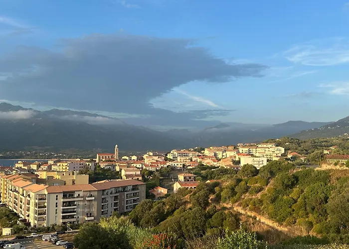 Vakantiehuis Superbe Vue Et Montagne - T3 - 5mn Des Plages Propriano (Corsica)