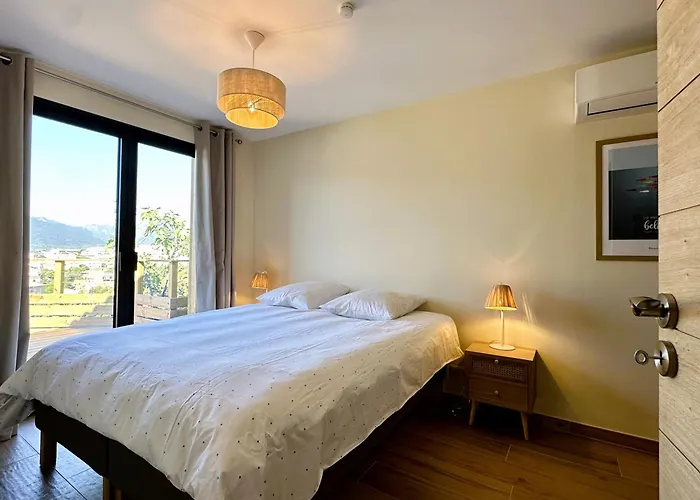 Superbe Vue Et Montagne - T3 - 5mn Des Plages *