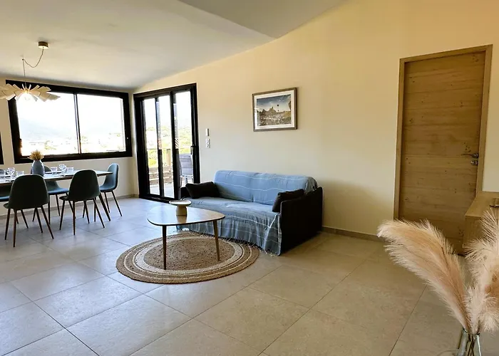 Superbe Vue Et Montagne - T3 - 5mn Des Plages Propriano (Corsica)